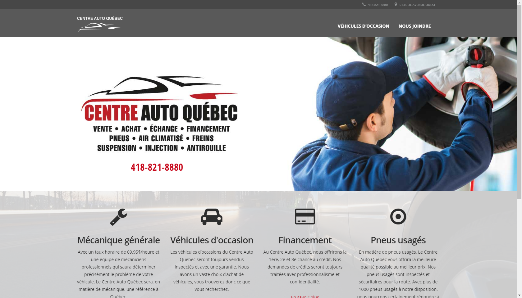 Le Centre Auto Québec